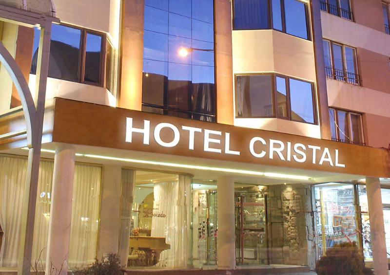 Hotel Cristal Bariloche Zewnętrze zdjęcie